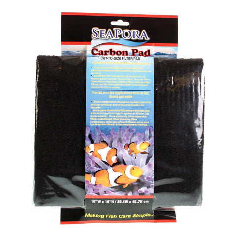 Seapora Carbon Filtration Pad - 18x10" (3 Pack)