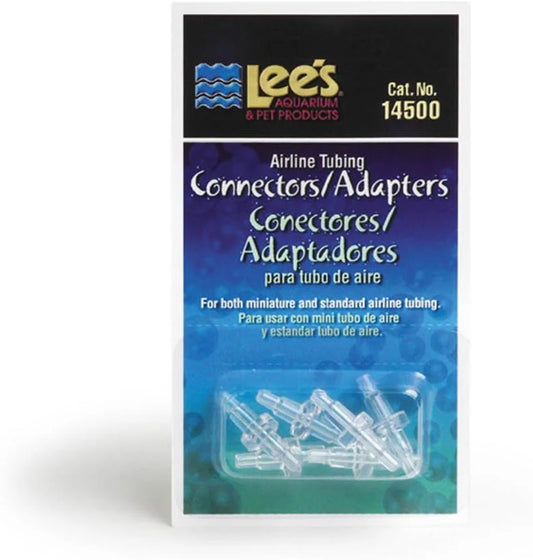 LEE's Airline Connector/Adapter - 6 Pieces