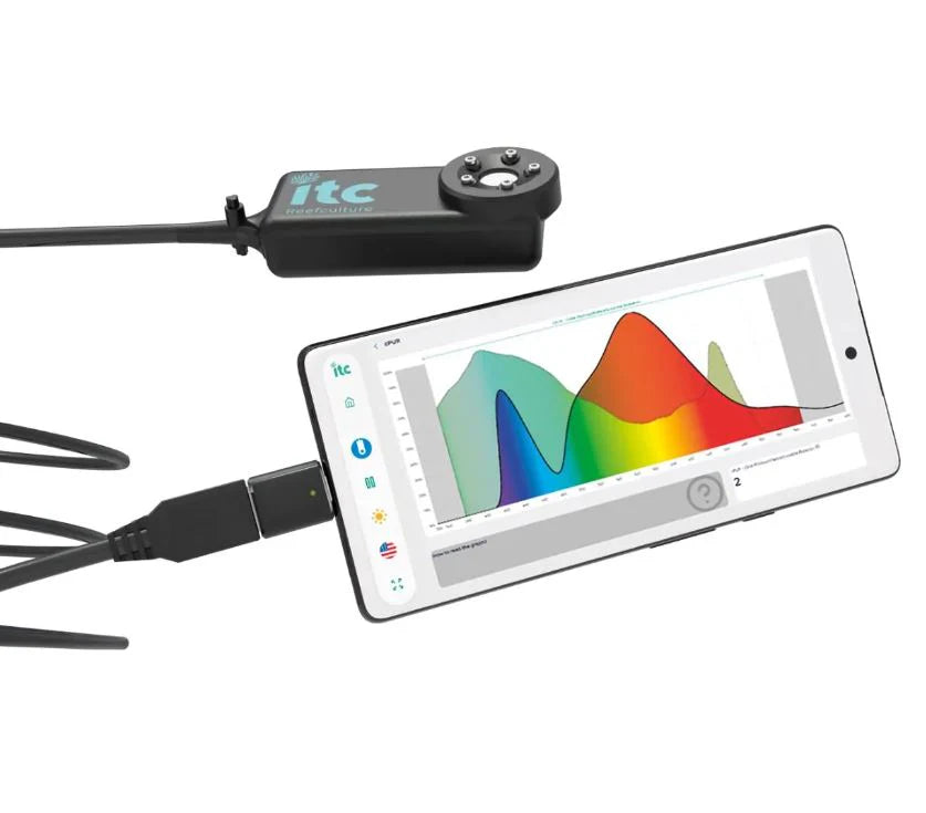 ITC Reefculture PARwise PRO Light Meter