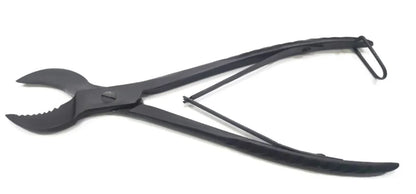 Premium Aquatics Large Curved Blade SPS Coral Bone Cutter - Black Oxidized