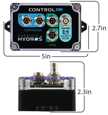 Hydros Control X3-S Salinity (Controller Only)