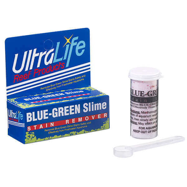 UltraLife Blue Green Slime Stain Remover