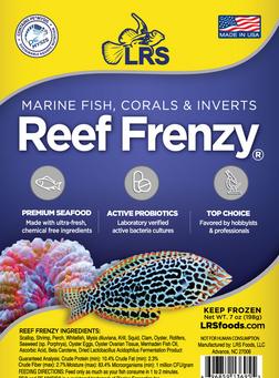 Reef Frenzy 7oz Pack