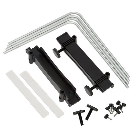 Reef Breeders Meridian 1124 Side of Tank Mounts - Silver