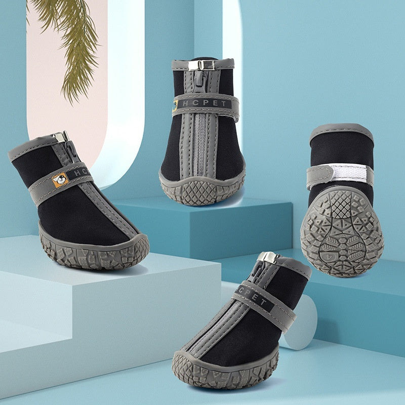 Waterproof Non-slip Breathable Rain Boots For Pet Dogs