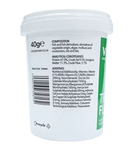 3 Pack - Vitalis Tropical Flakes 40gm