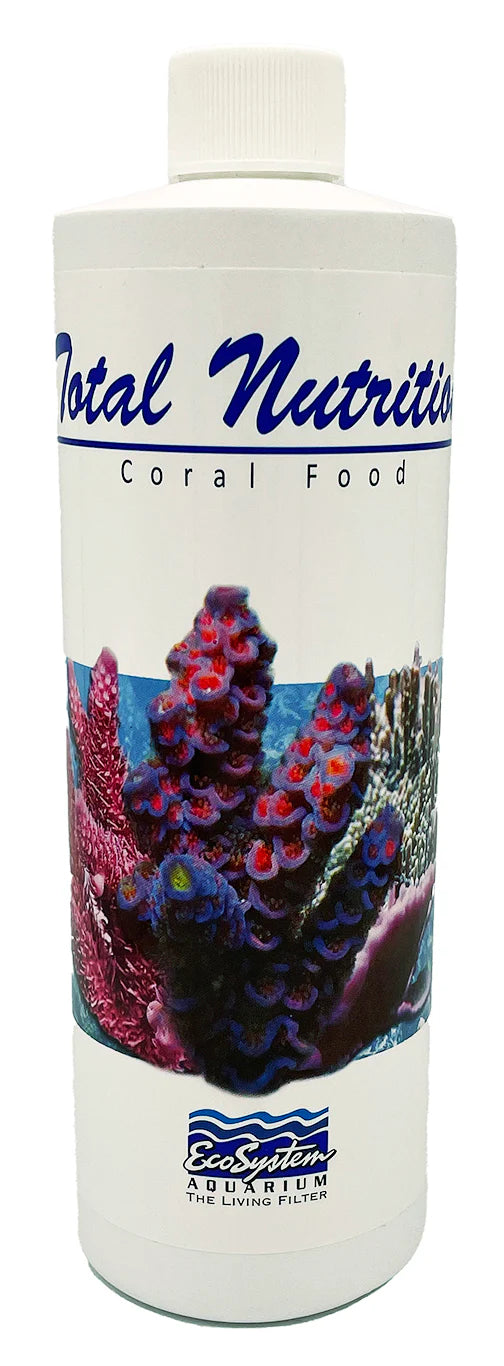 EcoSystem Aquarium Total Nutrition Coral Food - 16 oz.