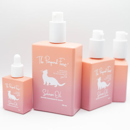 Salmon Oil for Ferrets