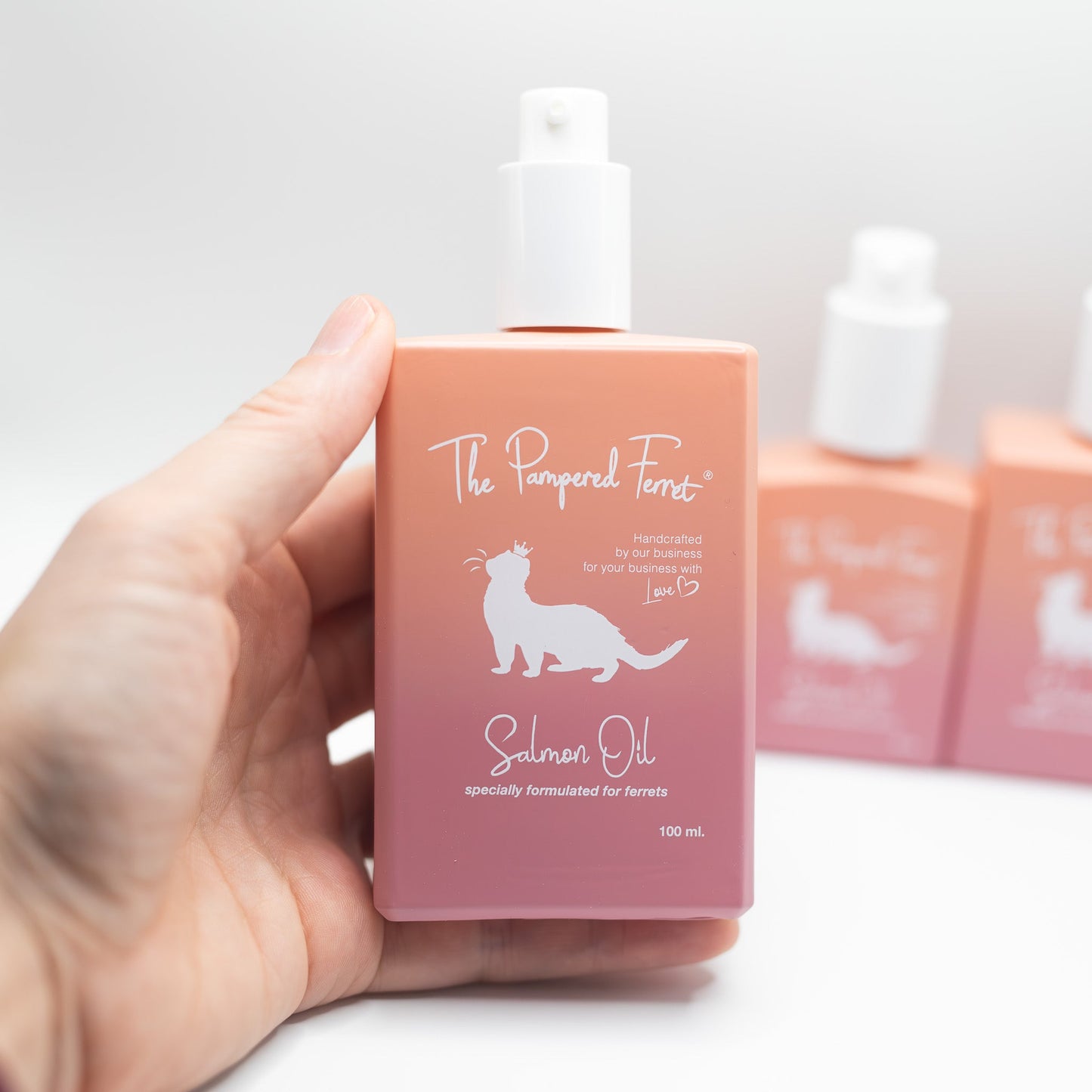 Salmon Oil for Ferrets