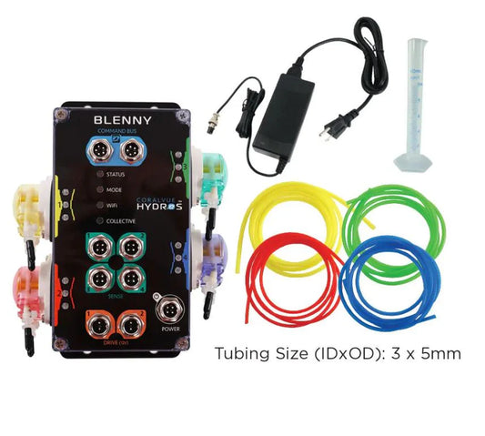 Hydros Blenny Aquarium Controller and Micro Dosing Pumps