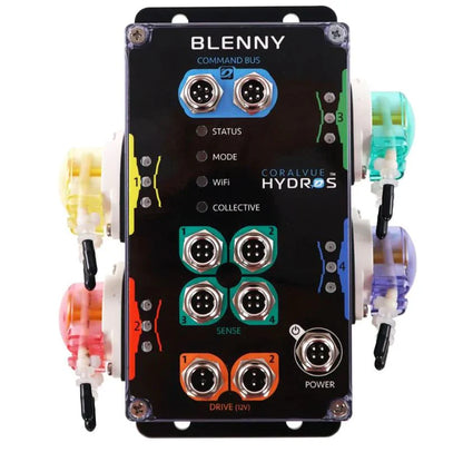 Hydros Blenny Aquarium Controller and Micro Dosing Pumps
