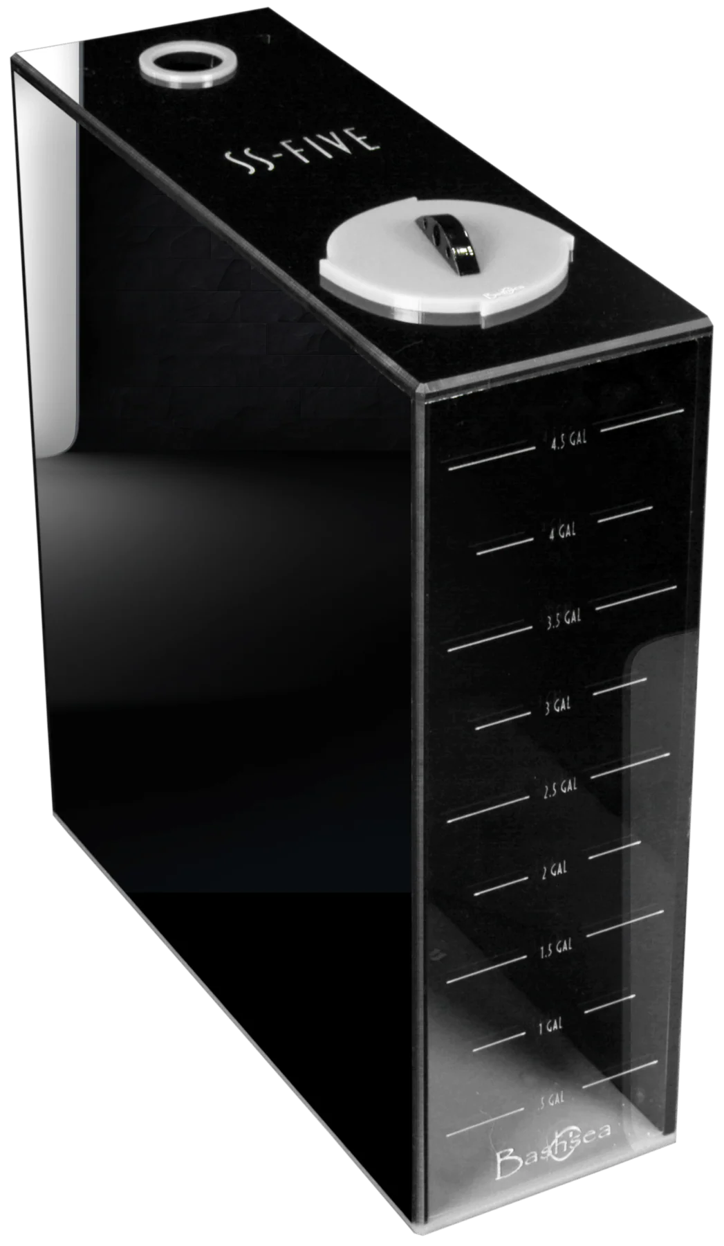 Bashsea 5 Gallon ATO Container  Dimenions:5 x 15 x 16"