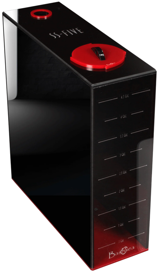 Bashsea 5 Gallon ATO Container  Dimenions:5 x 15 x 16"