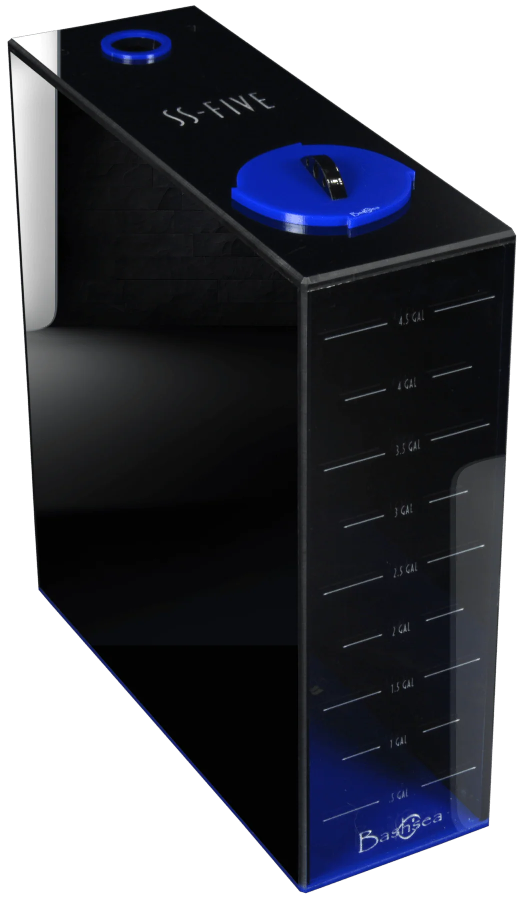 Bashsea 5 Gallon ATO Container  Dimenions:5 x 15 x 16"