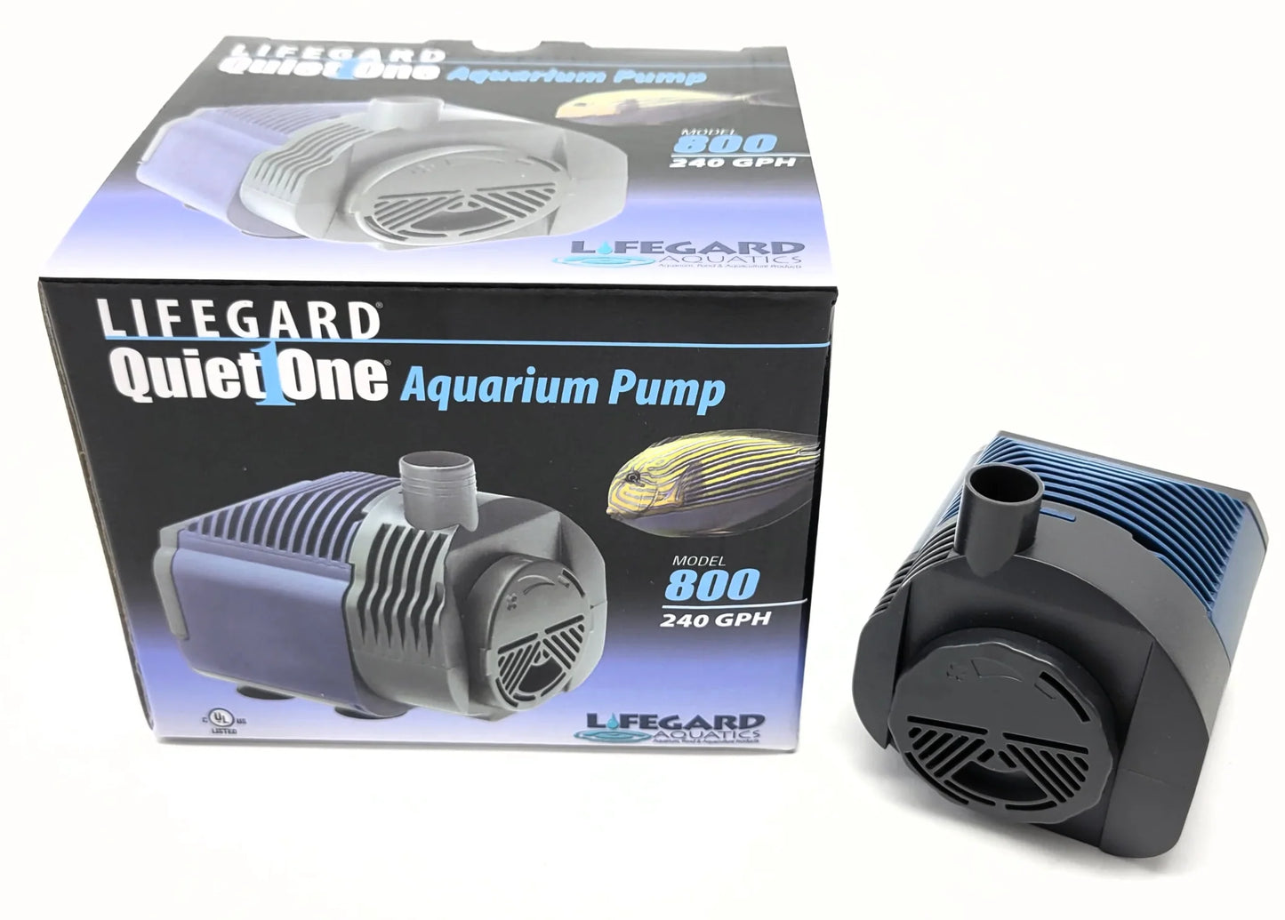 Lifegard Aquatics Quiet One 800 PRO SERIES Pump 240 GPH 115V