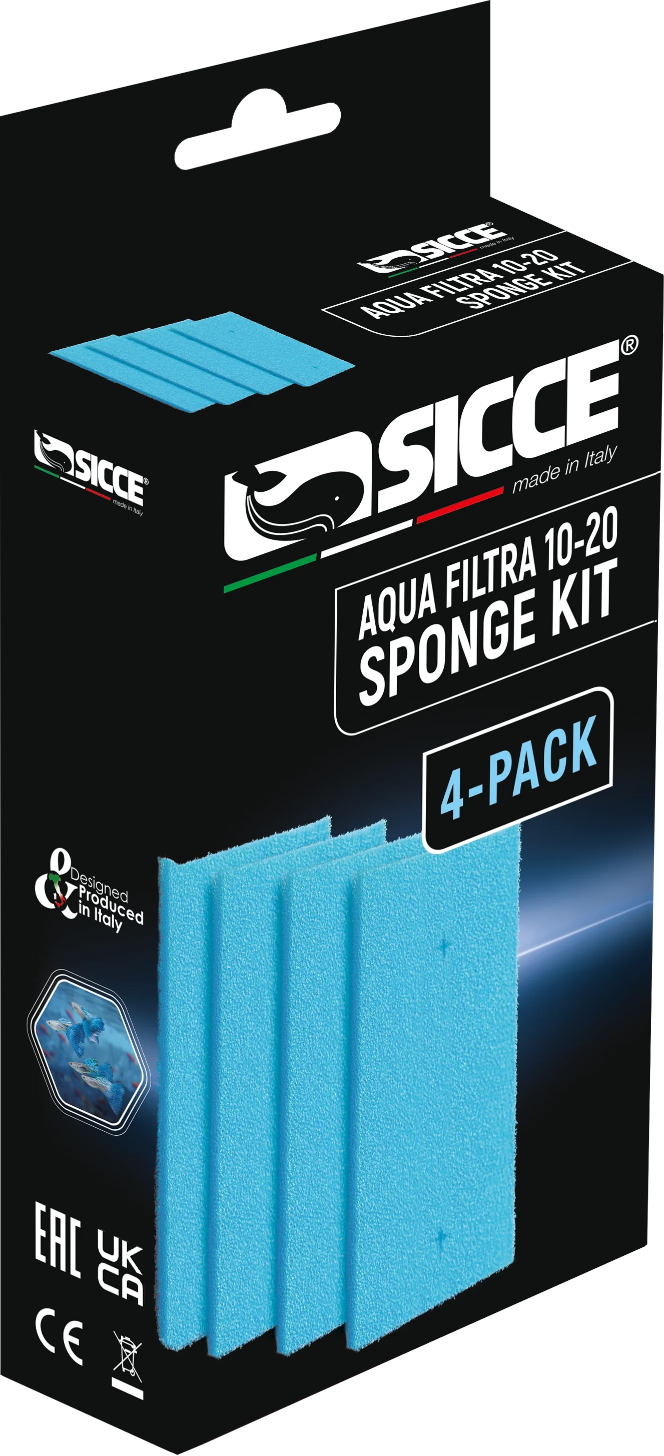 Sicce AQUA FILTRA Replacement complete Cartridge