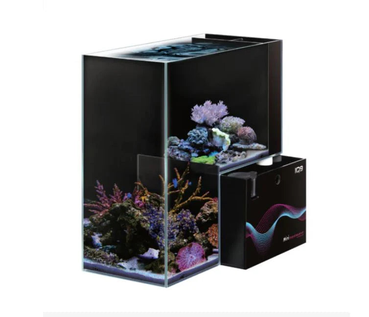 DYMAX IQ9 Mini Drop Off Acrylic Aquarium Marine