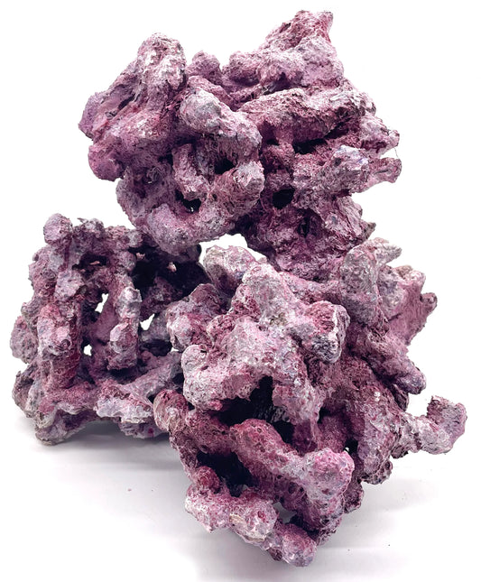 Tropic Eden Morroca Irregular Reef Rock - Small - EIGHT Pieces Rock Box (approx 16lbs)