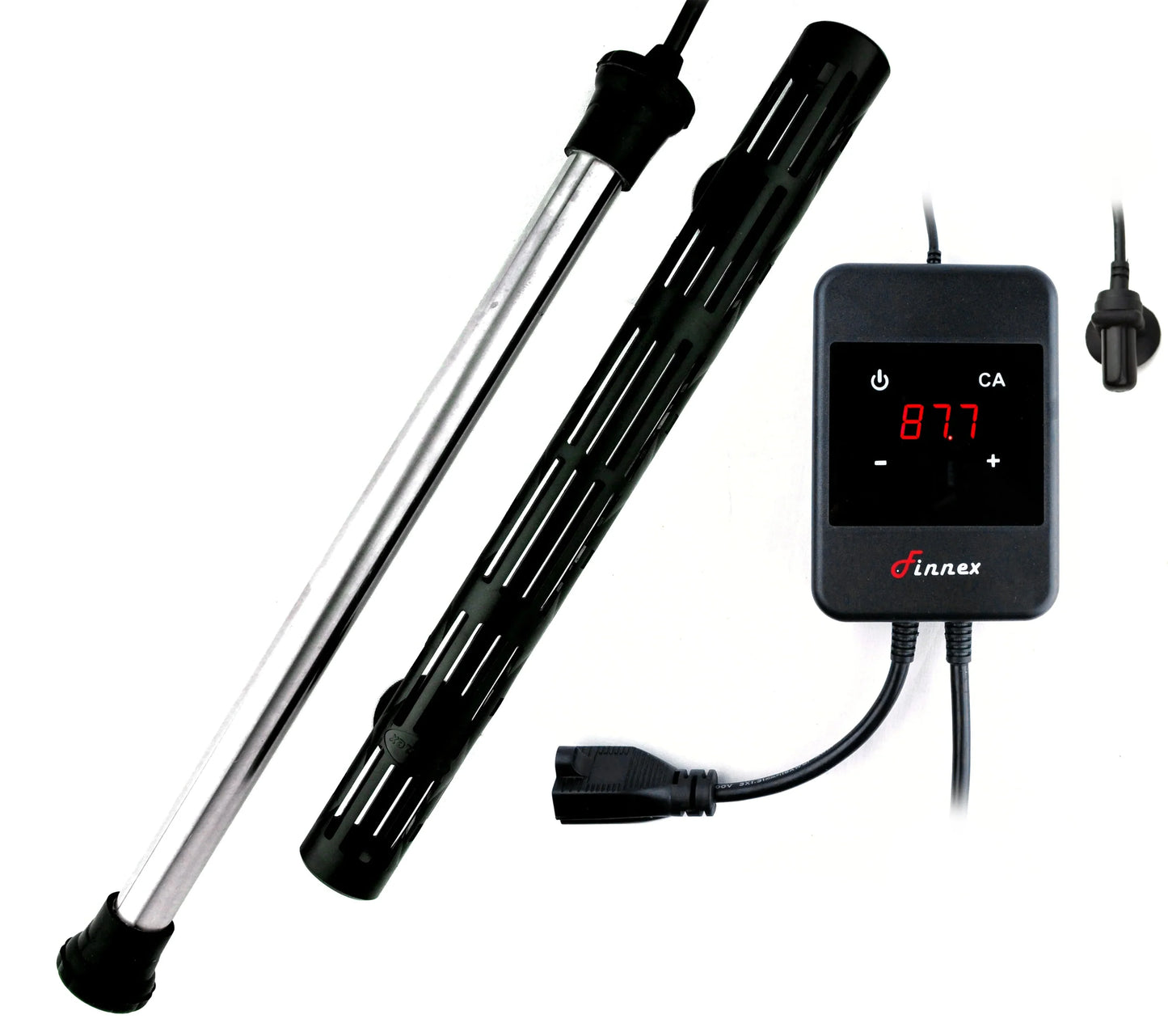Finnex Heater & Controller Kit - Heater, Tube & Digital Controller