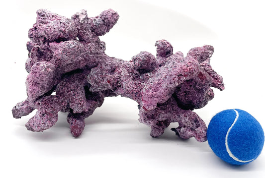 Tropic Eden Morroca Side x Side Irregular Reef Rock - One Piece (4.3-5lbs)