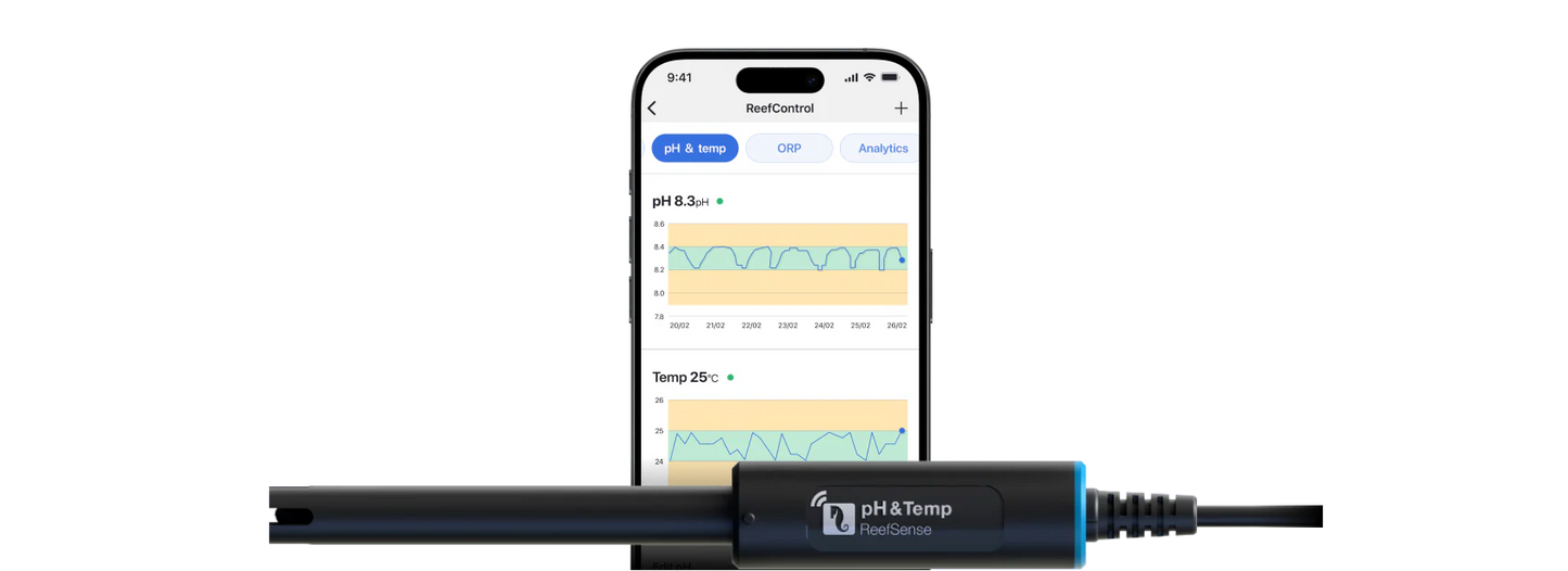 RedSea ReefSense – pH & Temperature Probe