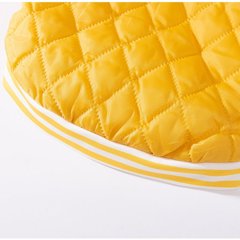 For Autumn And Winter, Large Dog Breeds Such As Golden Retrievers, English Quilted Cotton Jackets, Large Dog Cotton-padded Vests, And Warm Pet Clothes For Samoyeds