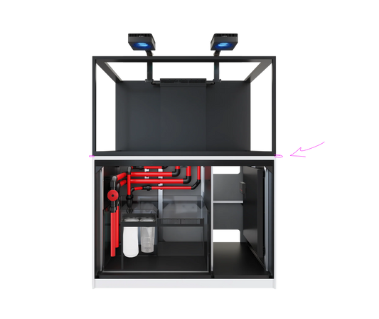 Red Sea REEFER S-550 G3 Deluxe (incl. 2 X RL170 & arms)