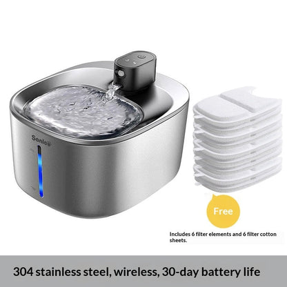 Wireless Smart Cat Water Fountain
