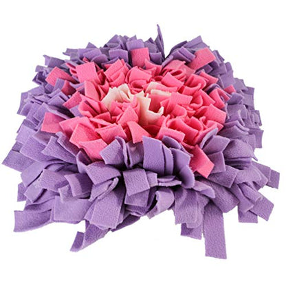 Slow food puzzle training mat