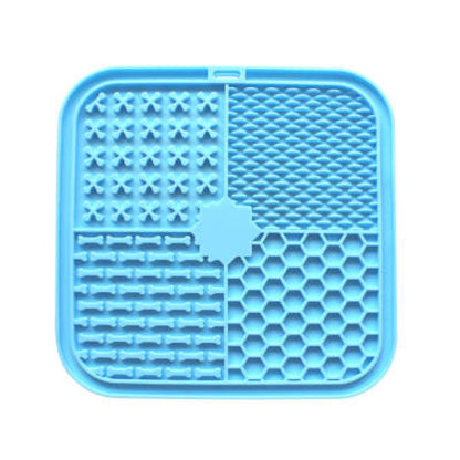 Smell Licking Pad Licking Plate Pet Licking Plate Slow Food Bowl