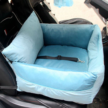 Teddy Car Mat Pet Safety Seat Cushion