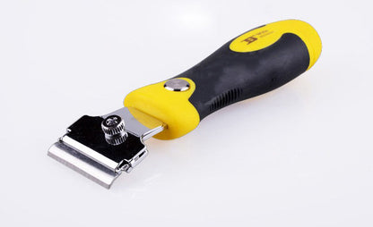 Telescopic Terrarium Glass Scraper & Deep-Cleaning Tool