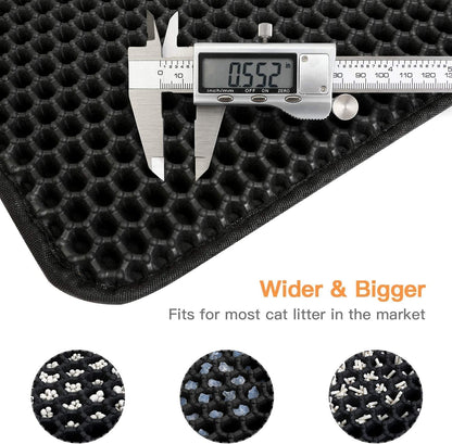 Conlun Cat Litter Mat Cat Litter Trapping Mat