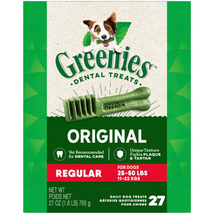 GREENIES Original Regular Dental Treats