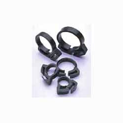 Two Little Fishies plastic hose clamp set - (6 per pack)
