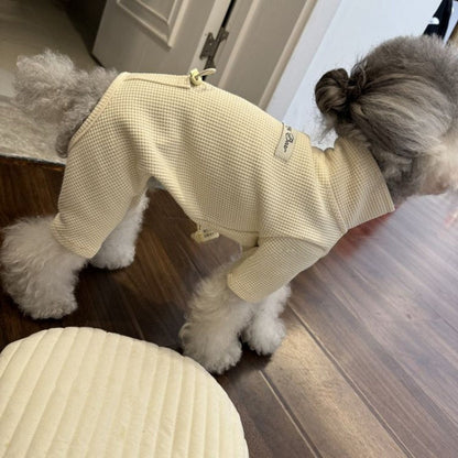 Small Dog Pet Clothes AutumnWinter Four-Leg Base Layer