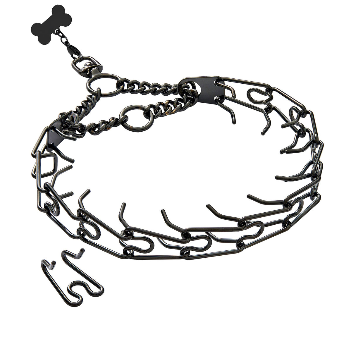 Stainless Steel Pet Dog Training Collar