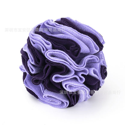 Pet Sniffing Pad Upgraded Version Dog Sniffing Snack Ball