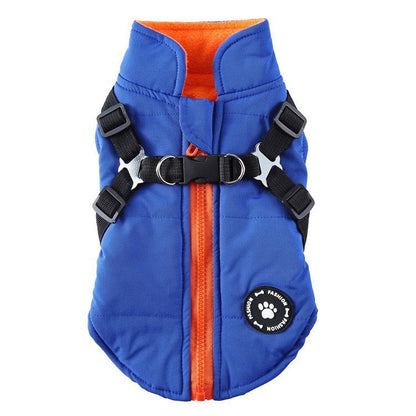 Dog Autumn And Winter Clothes Pet Apparel