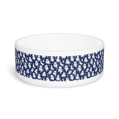 Midnight Mischief: A Thousand Friendly Ghosts Pattern - Pet Bowl