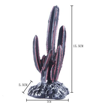 Fish tank coral pet aquarium resin handicraft ornaments