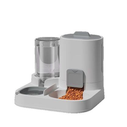 Automatic Cordless Pet Feederanti-tip Design To Prevent Spills