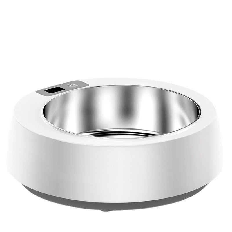 Food-grade Stainless Steel Smart Heated Pet Bowl