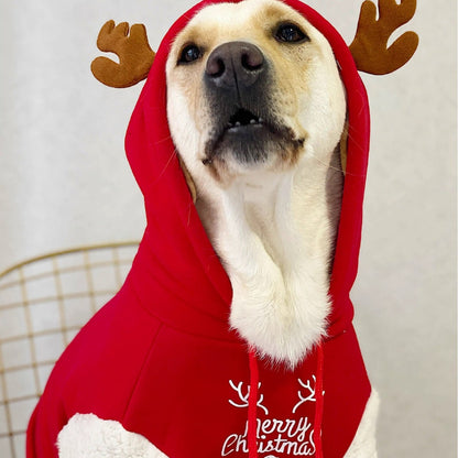 Pet Warm Fleece Sweatshirt