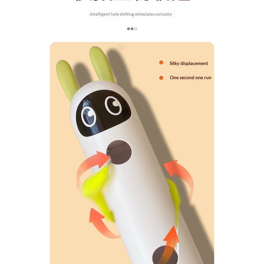 Interactive Electric Self-Play Cat Teaser Wand
