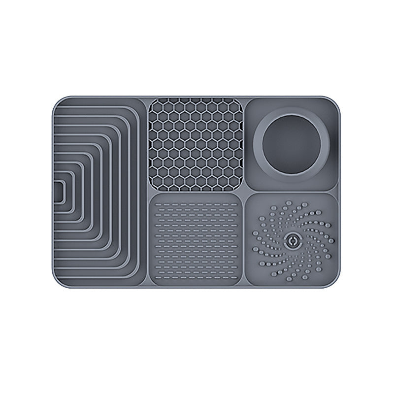 Foldable Slow-Feeding And Licking Mat For Pets