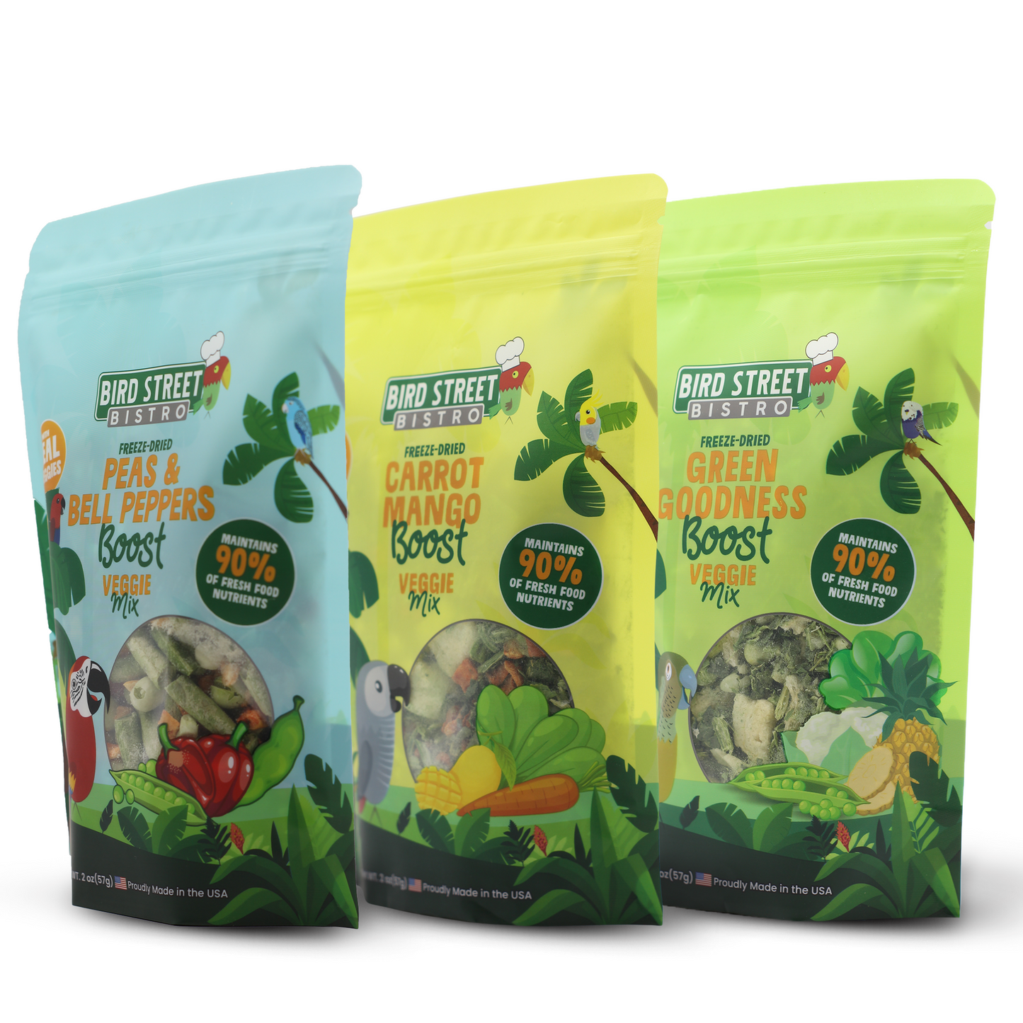 Freeze-Dried Tripack