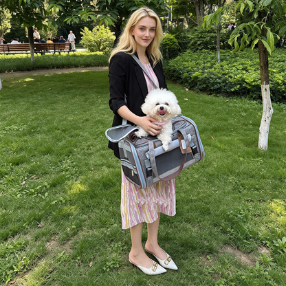 Mr. Peanut's Gold Series Expandable V3.0 Pet Carrier - Updated Model Landing 9/15