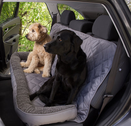 Fleece Headrest Back Seat Protector-