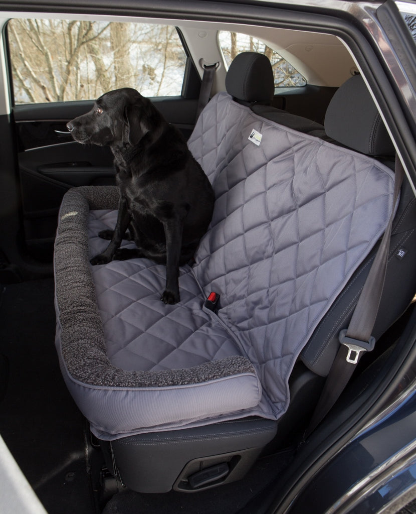 Fleece Headrest Back Seat Protector-